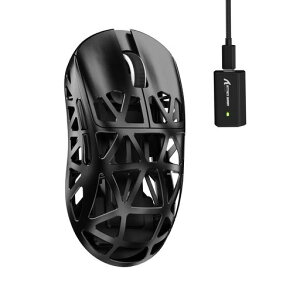 MAMBASNAKE x ATTACK SHARK R2 8K �Q�[�~���O�}�E�X Pixart PAW3950 47g ���y�� ���� 3���[�h�ڑ� ��