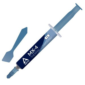 ARCTIC MX-4(�X�p�`�����t���E4g)? CPU/GPU �p �����\�T�[�}���O���X�A���ɍ����M�`�����A�����ϋv�A���S�ŊȒP�ȓh�z