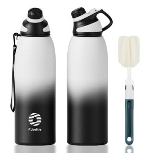 FJbottle����1.5���b�g���^��f�M�X�|�[�c�{�g���ۉ��ۗ�X�|�[�c�����Ή�1500ml1.5l�����Ƃ��L���􂢂₷���X�e�����X�{�g���}�O�{�g�����p�X�|���W�t�����̎q�j�̎q��������l�q���A�c
