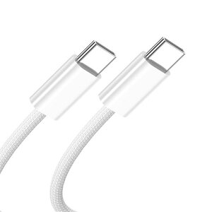 NFHK USB-C Type C �I�X-�I�X PD 27W 65W �d�� 480Mbps �f�[�^�P�[�u�� �z���C�g�X���[�u �g�ѓd�b&�^�u���b�g&�m�[�g�p�\�R���p 200cm