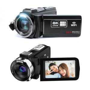 LAMA8K�r�f�I�J����4500mAh�o�b�e���[�t��64GB�E�F�u�J����&�^�C�����v�X&�X���[���[�V�������mvlog�J��������B�e�p6400����f�J����3.0�C���`�X�N���[�����{��戵���u���b�N