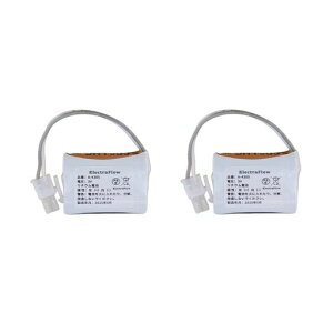 ElectraFlow 2�Z�b�g A-4305 �Ή� �������������p �d�r 3V ���`�E���d�r [PSE�F�؍�]