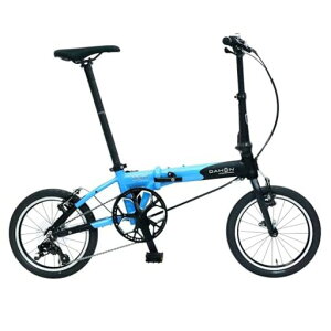 DAHONINTERNATIONAL(�_�z���C���^�[�i�V���i��)tbmrugged16(�e�B�[�r�[�G�����M�b�h16)�t�H�[���f�B���O�o�C�N16�C���`3�i�ϑ�Sky