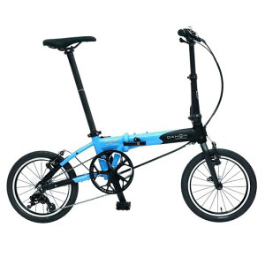 DAHON INTERNATIONAL (�_�z���C���^�[�i�V���i��) tbm rugged 16(�e�B�[�r�[�G�� ���M�b�h 16)�t�H�[���f�B���O�o�C�N 16�C���` 3�i�ϑ� Sky
