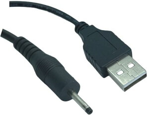 COMONUSB�E�������DC(�O�a2.35mm���a0.7mm)�d�������P�[�u��DC-2307