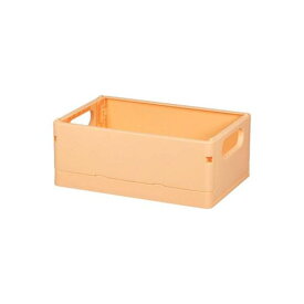 KDTJapan小物入れミニパステルコンテナクリアオレンジ120812