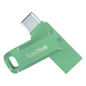 SanDisk(�T���f�B�X�N)1TB�E���g���f���A���h���C�uGoUSBType-C�t���b�V���h���C�u-�ő�400MB/�b�A�A�u�T���O���[��-SDDDC3-1T00-G46AG�B