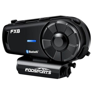 FODSPORTS�o�C�N�C���J��FX8�C���J���C���J���o�C�N�p8�l�����ʘb�ᒆ�����؂�ւ����y���L�o�C�N�p�C���J��FM���W�IHi-Fi�����ʐM�������A���{�ꉹ���ē��h���A���ʘb20���ԉ����R�}���h�c