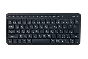 �G���R�� ���C�����X�L�[�{�[�h �É� �~�j�T�C�Y �e���L�[���X ����2.4GHz Windows macOS ChromeOS �����u������ �u���b�N TK-QT11MDMABK