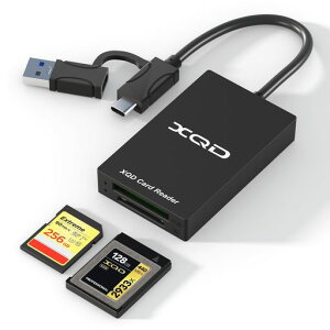 XQDSD�J�[�h���[�_�[�AUSBTypeCtoUSB�ϊ�XQD�J�[�h���[�_�[�ASONYG/M�V���[�Y�ALexar2933x/1400xUSB�}�[�NXQD�J�[�h�ɑΉ��ASD/SDHC�J�[�h�Ή�USB3.05Gbps�����]��