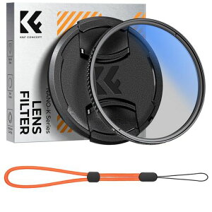 K&FCONCEPT72mmPL�t�B���^�[���˒����p�Ό��t�B���^�[�����Y�L���b�v�t��CPL�t�B���^�[18�w�R�[�e�B���O���^(Nano-Klear)