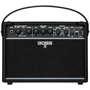BOSS �{�X KTN-MINI X ���^�M�^�[�A���v KATANA AMP MINI X �J�^�i�A���v�~�j�G�b�N�X