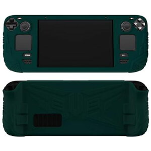 PlayVitalArmor�V���[�YSteamDeck�ɑΉ��p�V���R���J�o�[�ASteamDeck�ɑΉ��p�o�b�N�{�^�������݌v�̃\�t�g�J�o�[�V���R���ی�J�o�[�A�T���X�e�B�b�N�L���b�v�J�o�[�t���y���[�V���O�O���[���z