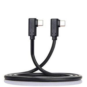 CableccUSB-CType-CtoType-CCableGen210Gbps65WDual90DegreeLeftRightAngledType1M
