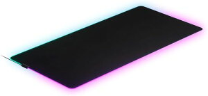 SteelSeries�Q�[�~���O�}�E�X�p�b�h��^RGB�C���~�l�[�V�����m���X���b�v���o�[�x�[�X12.2cmx59cmx0.4cmQcKPrism3XL63512