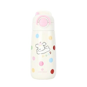 SANTECO�����q��500ML�X�g���[�t��������2Way�^�C�v�X�|�[�c�h�����N�Ή��Y�_�Ή��ۗ�ۉ��^��f�M316L�X�e�����X�X�`�[���n���h���ƒ݂艺���o�b�N���t�����@�r(CakeDog)