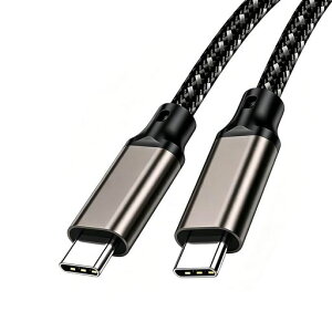 [SLEIJAOOE]USBTypeC�P�[�u��2m240W5APD3.1���}���[�d20Gbps�������f�[�^�]��8K@60Hz4K@240Hz�f���o��E-Marker�����f���h�~���ϋv�i�C�����҂�