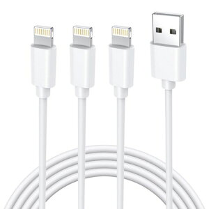�y�V��MFI�F�؁ziphone�[�d�P�[�u�������i��1.8m3�{�Z�b�g�[�d��P�[�u�����C�g�j���O�R�[�hlightning2.4A�}���[�d�f���h�~���ϋviPhone14iPhone1313minipromax12