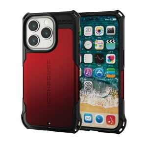 �G���R��iPhone14Pro�P�[�X�J�o�[�ϏՌ��Ռ��z��ZEROSHOCK[�l�p�_���p�[/�n�j�J���\��/�_�u�����C���[�݌v]�y�Ռ��z���t�B�����t���z�X�g���b�v�z�[���t�����b�hPM-A22CZERORD