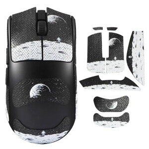 IMMOENUC �}�E�X�O���b�v �e�[�v �K�p Razer Viper V3 Pro �}�E�X �A���`�X���b�v�e�[�v PVC�f�ރJ���[�V�[�����̊��z���E����~�� Viper V3 Pro SE���f���ɑΉ� (�n���p�^�[��)