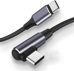 USBTypeC�P�[�u��L��3M100W/5APD�Ή�QC4.0�}���[�d�����f�[�^�]�����ϋv�i�C�����҂�TypectoTypec�^�C�vC�[�d�P�[�u��TypeC�@��Ή�