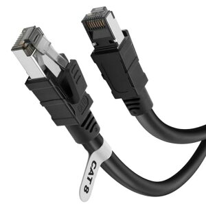 LAN�P�[�u��2mCAT8SoohutLAN�P�[�u���J�e�S���[8����40Gbps/2000MHzCAT8�����C�[�T�l�b�g�P�[�u���V�[���h���f�����[�^��Ɨp�����P�[�u���ƒ�pswitch/PS4/PS5Xbox���ɑΉ�(1