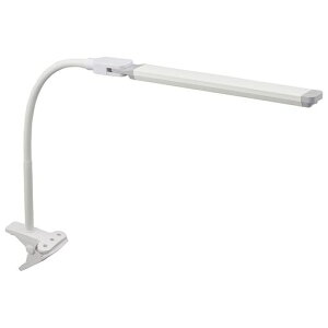 �I�[���d�@ LED�N���b�v���C�g �z���C�g �����F LED �X�^�C���b�V�� �אg ������� �f�X�N���C�g �� �Ǐ��� �w�K�X�^���h �f�X�N�����v �� LTC-LC36-W 06-0985 OHM