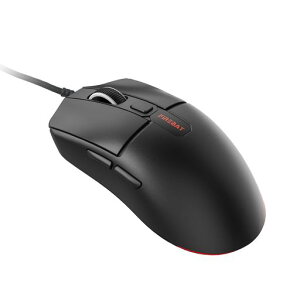 FIREBAT �Q�[�~���O�}�E�X�L���AUSB �ڑ��A7200 DPI�A6�{�^��&4�̃��C�g���[�h���ڗL�����w���}�E�X�A���E�ǂ���̎�ł��g�p�\ - �u���b�N �R���s���[�^�[�A�N�Z�T���[�A�R���s���[�^�[�c