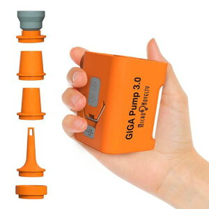 GIGAPump3.0�d���G�A�[�|���v3600mAh�d�r����IP55�h��USB�[�d���[�d����C����Type-C�}���[�d�g�уL�����v��C����E��C�����G�A�[�x�b�h�L�����v�y���G�A�|���v���^�d���|���v�^��܃A�E�g�c