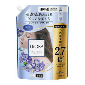 IROKA(�C���J) �t���A�t���O�����X �s���A�t���[�W�A �߂��� 1200ml