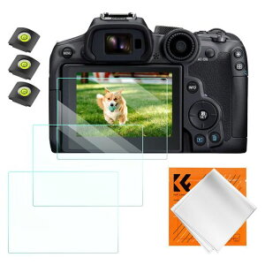 K&FConcept�K���X�t�B����(3���Z�b�g)�Ή�EOSR6IIR6R7������9H�����K���X�ϏՌ���U�h�~��?�z���J�����p�ی�t�B�����X�N���[���v���e�N�^�[�J�����p�A�N�Z�T���[