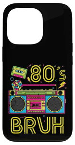 80�N��BruhBoombox���g�����W�I�X�e���I�~���[�W�b�N�����Y���f�B�[�X�L�b�Y�X�}�z�P�[�XiPhone13Pro�p
