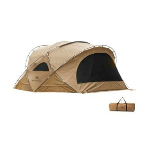 Mountainhiker�V�F���^�[�e���g���O�h���h�[���e���g���J�ɋ����I�[���V�[�Y���Ή��V���o�[�R�[�e�B���O�ϐ���3000mmUpf50+���ˌ��t��2�h�A2���t�@�~���[�A�E�g�h�A�L�����v�ɍœK�e���g4~6�l�c