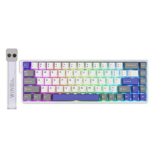 EPOMAKERAULAWIN68MAXHE���C�L�[�{�[�h�����\�ȍ쓮�_0.3ms�̒���x�������������z�[�����ʃL�[�{�[�h65%�R���p�N�g���C�A�E�g�L���ڑ�8000Hz�|�[�����O���[�g�z�b�g�X���b�v�Ή�Win/Mac���Ή�