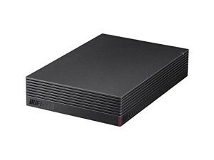 �o�b�t�@���[ HD-NRLD4.0U3-BA 4TB �O�t���n�[�h�f�B�X�N�h���C�u �X�^���_�[�h���f�� �u���b�N