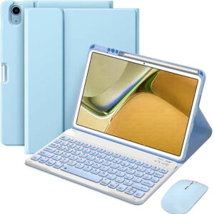 �}�E�X�t�� iPad Air 11�C���`(M2)��6���� �L�[�{�[�h �P�[�X iPad Air ��5���� ��4���� Pro11 2022 �L�[�{�[�h�t���J�o�[ ���� �y�� ������ �}�O�l�b�g���󂭂ڂ� iPadAir�J�o�[,�u���[
