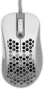 Gwolves Skoll SKL 2020�N�� 65g ���y�ʃn�j�J���f�U�C�� �L��RGB�Q�[�~���O�}�E�X �ő�12000 DPI (�z���C�g) (�����O)