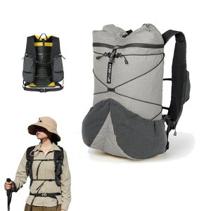 3F UL GEAR �o�b�N�p�b�N 480g���y�� 20+5L 5kg�ω׏d IXPE�\�t�g�L�����[�V�X�e��(�O���[)