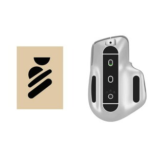 BRIIKPP Logitech MX Master 3/3S�Ή� �}�E�X�\�[�� �����p �X�e�b�J�[ �}�E�X�t�B�[�g ���苭�� �Z�b�g