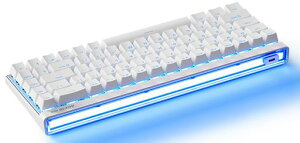 MCHOSEACE68Air���C�X�C�b�`e�X�|�[�c�Q�[�~���O�L�[�{�[�h�ARGB���Y�����C�g�{�b�N�X�A65%���s�b�h�g���K�[�L�[�{�[�h-�z�[�����ʃX�C�b�`-8KHz�|�[�����O-Win/Mac�Ή�-�����\�ȍ쓮-RGB