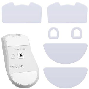 �}�E�X�\�[��ViperV3Pro�p2�Z�b�g�}�E�X�{�g���p�b�h�Q�[�~���O�}�E�X�\�[���}�E�X�t�B�[�gPTFE�ޗ����炩�Ȑ��䖀�C�W���჉�E���h�G�b�W�����p���ʓI�ȕی�Ǝ���������(�z���C�g)