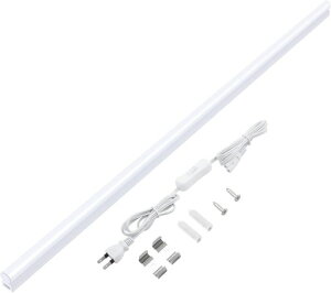 TengyuanLED�u����30W�`����̌^T5���ǌ^15W98cm���P�x6500K�����F�x�[�X���C�gled�o�[���C�g�I���L�b�`���p�Ǌ|���d���R�[�h�t���y�ʃR���Z���g��t�ȒP���ړI�ȃG�l