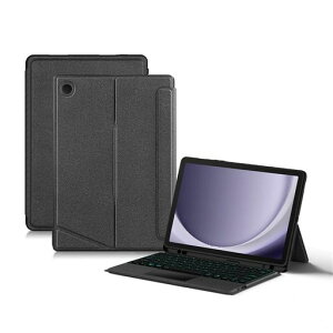 �}�O�l�b�g������ Galaxy Tab A11+ / Tab A9+ 11�C���`�Ή� �L�[�{�[�h�P�[�X �c�u���Ή� �^�b�`�p�b�h �o�b�N���C�g�t�� Galaxy Tab A11+ A9+ Plus�p �L�[�{�[�h �J�o�[ ���C�z�� �g���b�N�p�b�h�t��