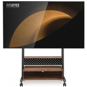 FITUEYES�e���r�X�^���hK�V���[�Y�e���r��}�E���g�t��40~85�C���`�e���r�Ή��ω׏d60kg�L�E�{�[�h�t���������߉\��e�ʎ��[���萫�悢�ؐ��E�H�[���i�b�gK-A207201WD
