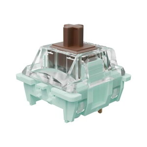 DRAZAKutetthyXGATERONJAED�V���[�Y3.0�u���E���X�C�b�`�A55gf�_�u���X�v�����O�A3�j�\������RGB�^�b�`�X�C�b�`�AMX�Q�[�����J�j�J���L�[�{�[�h�ɓK�p(108PCS�A�u���E��)