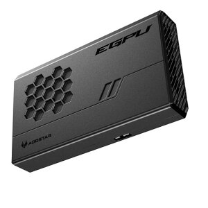 AOOSTARXG76eGPU�O�t���O���t�B�b�N�{�[�hAMDRadeonRX7600XT8GGDDR6�����\OCulink�Ή�USB4(PCIE4.0x4100W���d)TDP150W�É�DP*2/HDMI/TYPE-C