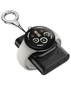 �yPixel Watch��p �[�d��z1800mAh ���o�C���o�b�e���APixel Watch 3/2 & Fitbit Versa 4/Versa 3/Sense 2/Sense/Ace LTE�Ή�(Pixel Watch