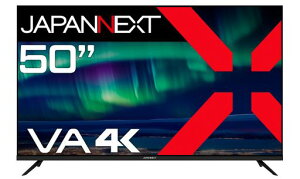 JAPANNEXT50�C���`VA�p�l�����ڑ�^4K�t�����j�^�[JN-V500UHDR-UHDMIHDR�r�f�I/�������͒[�q�R���|�[�l���g���͒[�q�I�v�e�B�J���[�qUSB�Đ��Ή��T�C�l�[�W