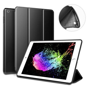 KenKe�V�^iPad9.7�C���`2017/2018�P�[�X���y�ʏ_�炩���V���R��PU�ގ��J�o�[3�i�K�܂��݉X�^���h�}�O�l�b�g�t�������X���[�v�@�\A1822A1823A1893A1954iPad��5����/��6����