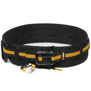 TOUGHBUILTPaddedBeltwithHeavyDutyBuckleBlackTB-CT-41P